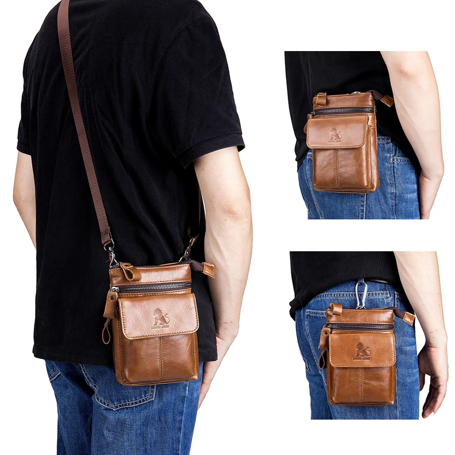 LAOSHIZI-LUOSEN-Vintage-Waist-Packs-Men-Travel-Fanny-Pack-Belt-Bag-Genuine-Leather-shoulder-Bag-Waist (1)