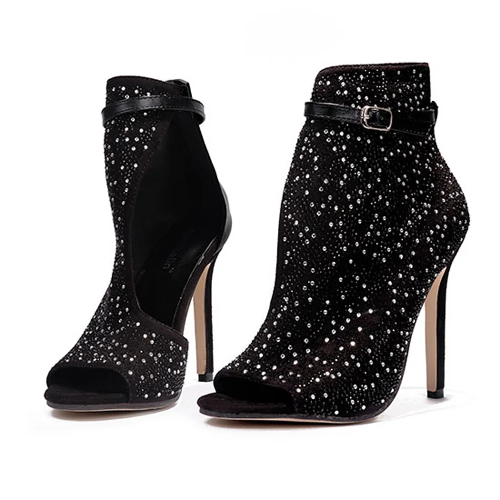 New Peep Toe Plastic Short Boots Sexy Women's Diamonds High Heeled Sandals gladiator sandals women high heels sandals high heels New Peep Toe Plastic Short Boots Sexy Women's Diamonds High Heeled Sandals gladiator sandals women high heels sandals high heels