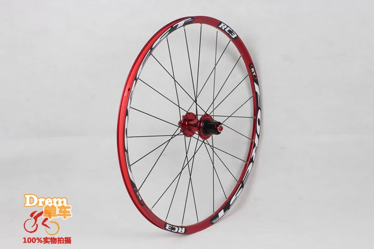 Sale RC3 MTB mountain bike  26inch ultra light wheels 5 peilin sealed bearing disc wheel wheelset  27.5inch Rim free 28