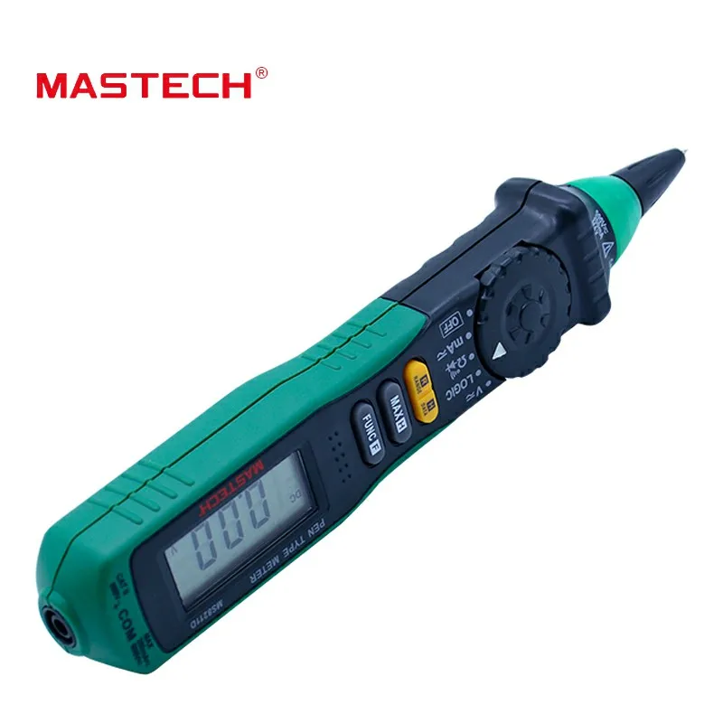 Цифровой мультиметр MasTech MS8211D в виде ручки DMM с автоматическим выбором диапазона