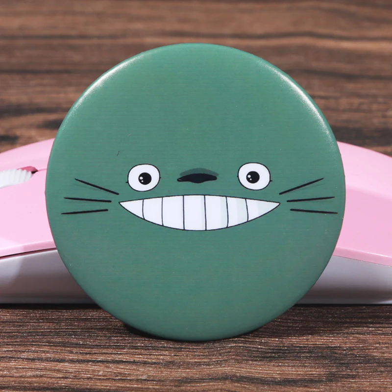 

FFFPIN 5.8cm Big Japan Anime Cat Cloth Brooch Fashion Cartoon Coin Badge Breastpin Ornament Pins Totoro Cosplay Home Decor