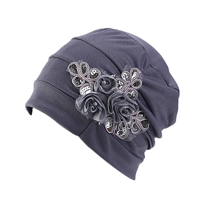 Women-Sequined-Flower-Beanie-Chemo-Cap-Sleep-Bonnet(2)
