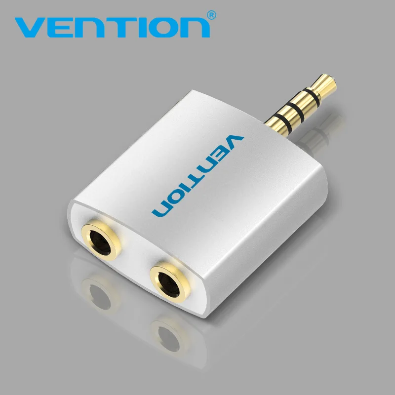Vention 3 5 мм адаптер для наушников так же поездок на разветвитель разъема мужского и