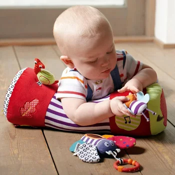 

Baby Crawling Roller Baby Soft Stuffed Rolling Pillow Baby Fitness Toy Newborn Head Protection Cushion Nursing Pillow Anti Roll