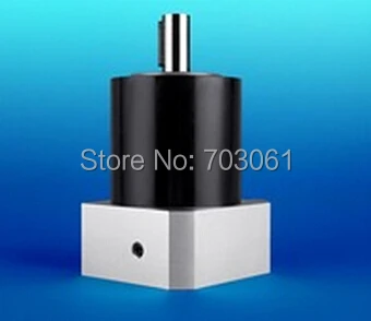 

60mm small transmission gearbox gear ratio 25:1 Collocation 60mm size step motor servo motor round flange planetary gearboxes