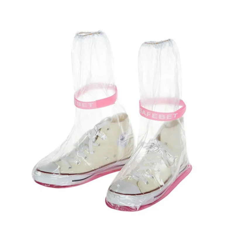 Ourdoor многоразовый водонепроницаемый чехол для ПВХ противоскользящие непромокаемые ботинки Кемпинг Альпинизм Cubierta del zapato