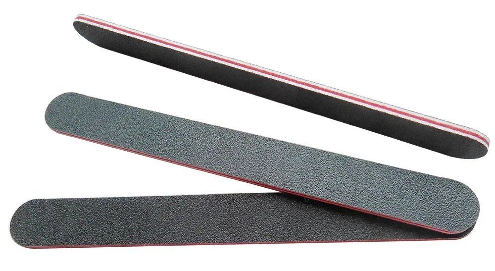 50 pcs/lot Professional Nail Files black emery boardin Nail Files