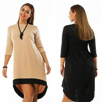 simple dress for plus size