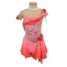 Пользовательские фигурное катание на коньках платья для взрослых с спандексом изящные бренд соревнования в фигурном катании платье DR2611