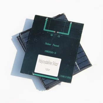 

High Quality 2W 12V Solar Cell Polycrystalline Epoxy Solar Panel Solar Module DIY Solar Charger 136*110MM 2PCS/Lot Free Shipping