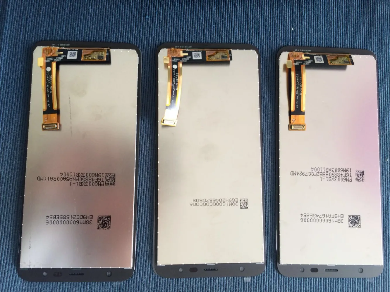 J4 plus 原装背面