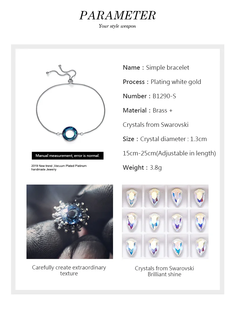 Swarovaki Circle Bracelet (3)