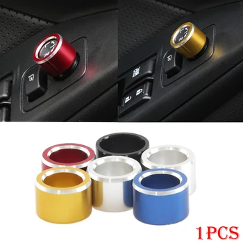 

1pcs Rearview Mirror Push-button Knob Control Switch Rear View Mirror Adjust Knob Cover For Subaru XV Forester Outback 2015 2016