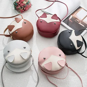 

Newly Fashion Women Girl Tote Messenger Bags Lady Cartoon PU Handbag Cross Body Bag Shoulder Bag Purse