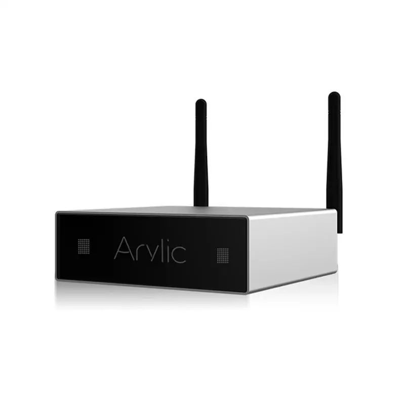 Миниатюрный домашний Wi Fi приемник Arylic A50 и Bluetooth Hi Стереоусилитель мощности