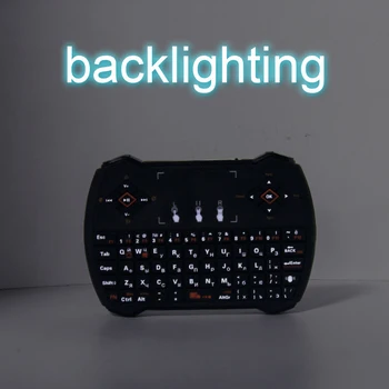 

Original Zoweetek Mini i28-1 k28-1 2.4G Wireless RussianBacklit Keyboard with Touchpad for Smart TV HTPC