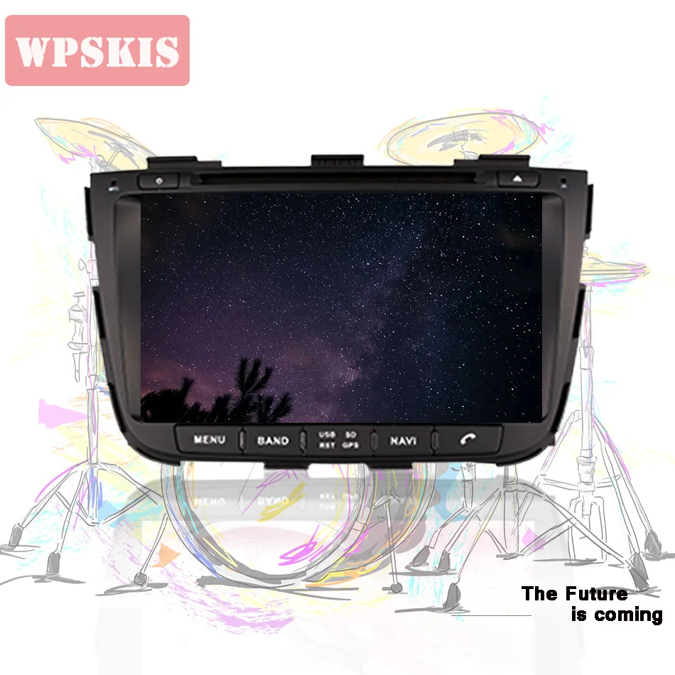 Excellent OctaCore 4GB+64GB Android 9.0 Auto Car DVD For kia sorento 2013 2014 GPS Radio Media Player Stereo Audio Video Navigation System 1