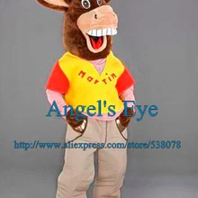 EMS классная музыка рок осла Маскоты костюм для взрослых Размеры Карнавал Cosply партии Маскоты te маскарадный костюм подходит sw1284