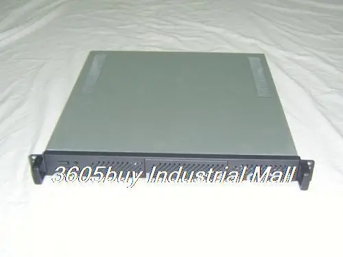 

1u industrial computer case 42cm single server motherboard 1.0 2 hard drive