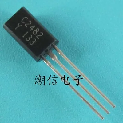 50 шт. 2SC2482 TO-92L C2482 300V 0.1A транзистор NPN новый и оригинальный | Обустройство дома