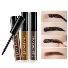 Eye Brow краска для татуажа водостойкая долговечная пилинг от красящий гель для бровей крем Тушь для ресниц Make Up Pen Косметика для глаз LH1