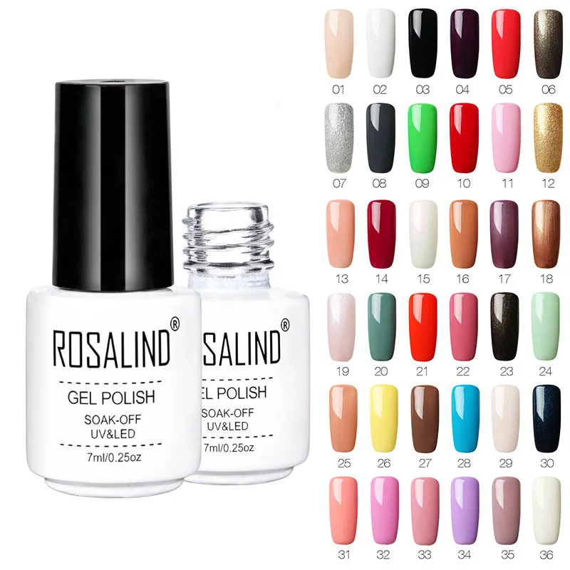 

Roslind 1 Pcs 10 colors 10 ml Colorful Pure Series Nail Gel Polish Long Lasting Protracted Light Therapy Glue Nail Polish TSLM1