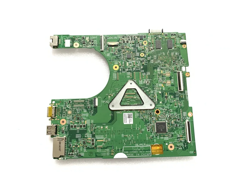 Kefu CN-04M8WX 4M8WX для Dell INSPIRON 3459 3559 Материнская плата ноутбука 14236-1 ПРБ: CPWW0 REV: A00 I5-6200U плата ноутбука PC