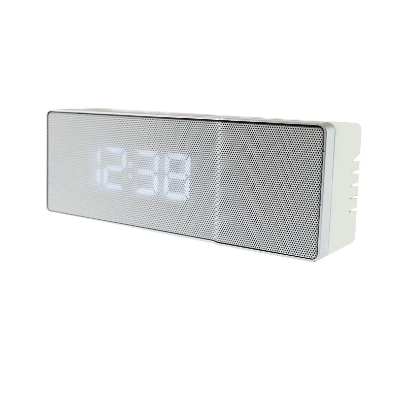 Multi-function Radio Time Projection LED Snooze Alarm Clock Bedroom Bed Home Living Room Decoration Countertop Electronic Clock