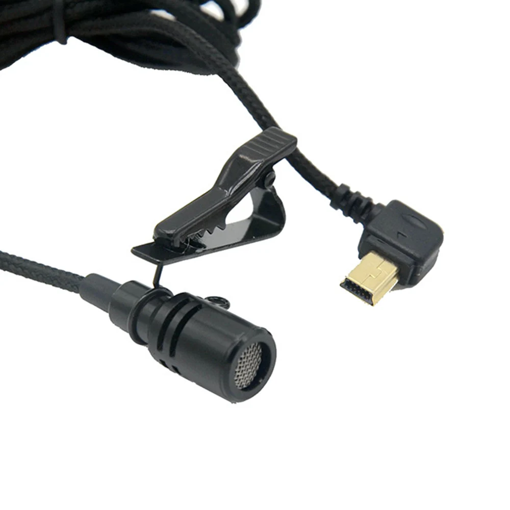 Профессиональный внешний USB микрофон AIYIMA с зажимом для воротника SJCAM SJ6 LEGEND SJ7 STAR