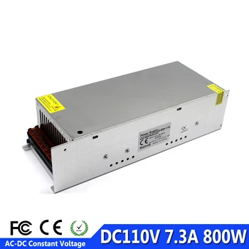 

DC110V 7.3A 800W Switching Power Supply Driver For CNC Machine DIY LED Display Transformer 220V AC SMPS Factory Supplier