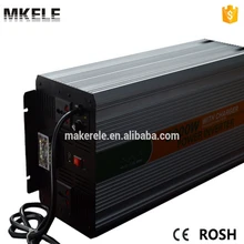MKM4000-242G-C универсальный разъем высокой мощности 4000 Вт Инвертор 24vdc 220vac преобразователь питания для автомобиля с зарядное устройство