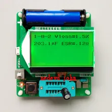 3,7 в версия индуктор конденсатор большой емкости СОЭ метр DIY MG328 Многофункциональный тест