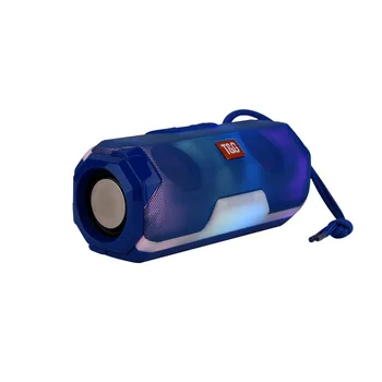 

TG143 Portable Wireless BT Speaker LED BT Loudspeaker Lamp Support Timer TF Card FM Stereo outdoor Bluetooth Speakers For phone