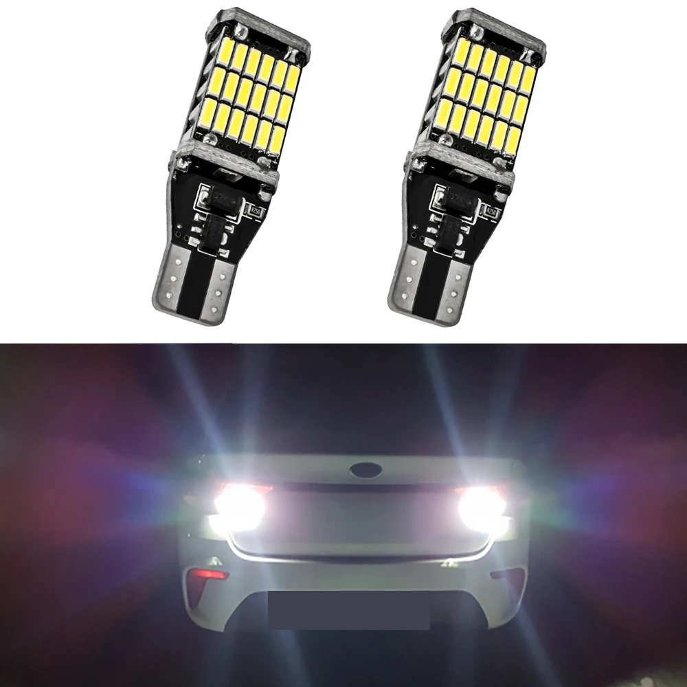 2x921 T15 W16W светодиодный светильник Canbus для автомобиля обратный Ford Focus 2 MK2 MK3 Fiesta Mondeo