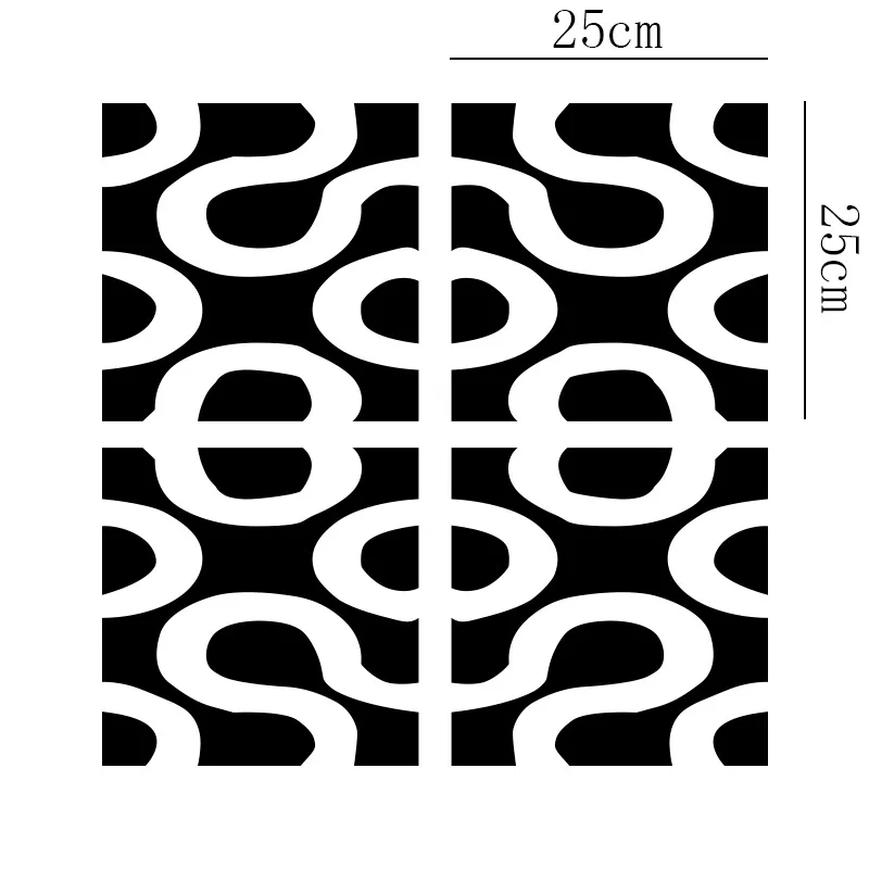 MEYA вырезанная квадратная Зеркальная Наклейка, креативная настенная Зеркальная Наклейка s, художественная Зеркальная Наклейка для стены украшения