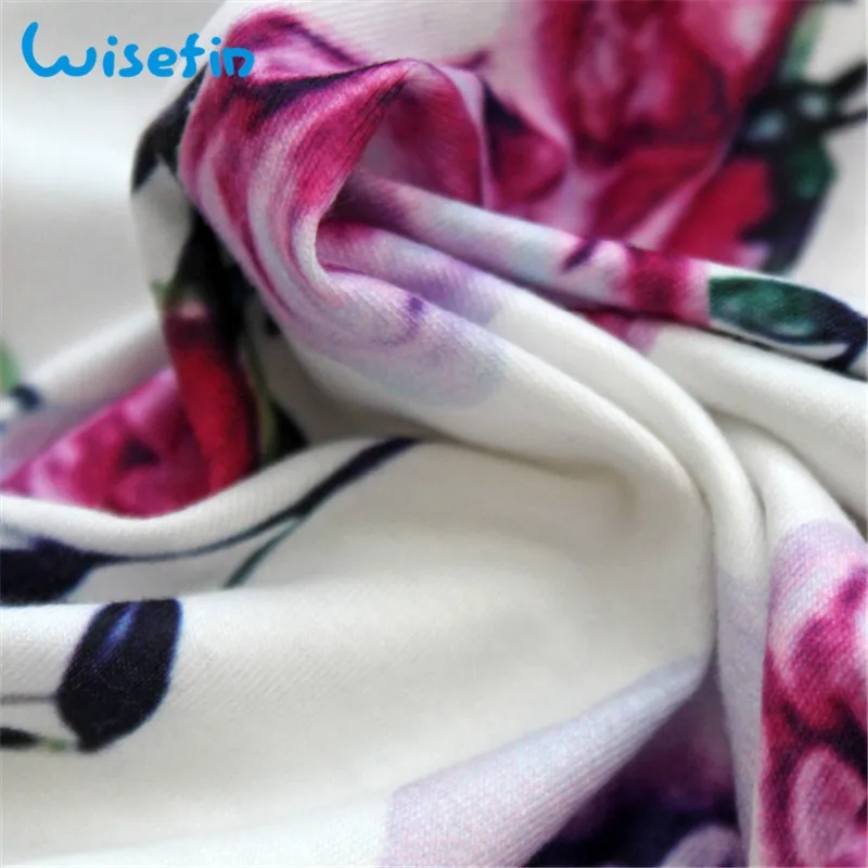 Wisefin Baby Girl Clothes Spring Long Sleeve Baby Clothes For Girl Autumn Casual Floral Infant Girl Clothing Set Flower 2019