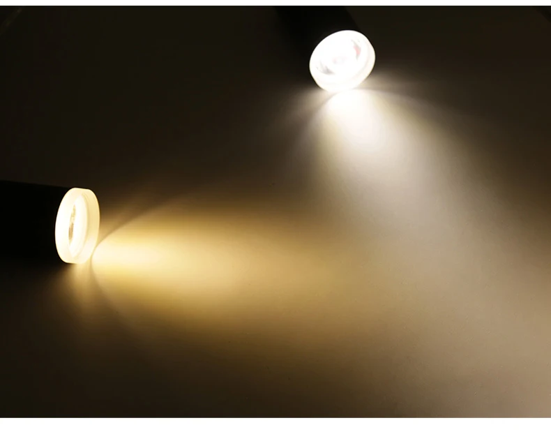 Современный AC85-265 5 Вт Светодиодный точечный светильник для гостиной, спальни, светодиодный потолочный светильник, магазин, выставочный зал, домашний рельсовый светильник, направляющая лампа