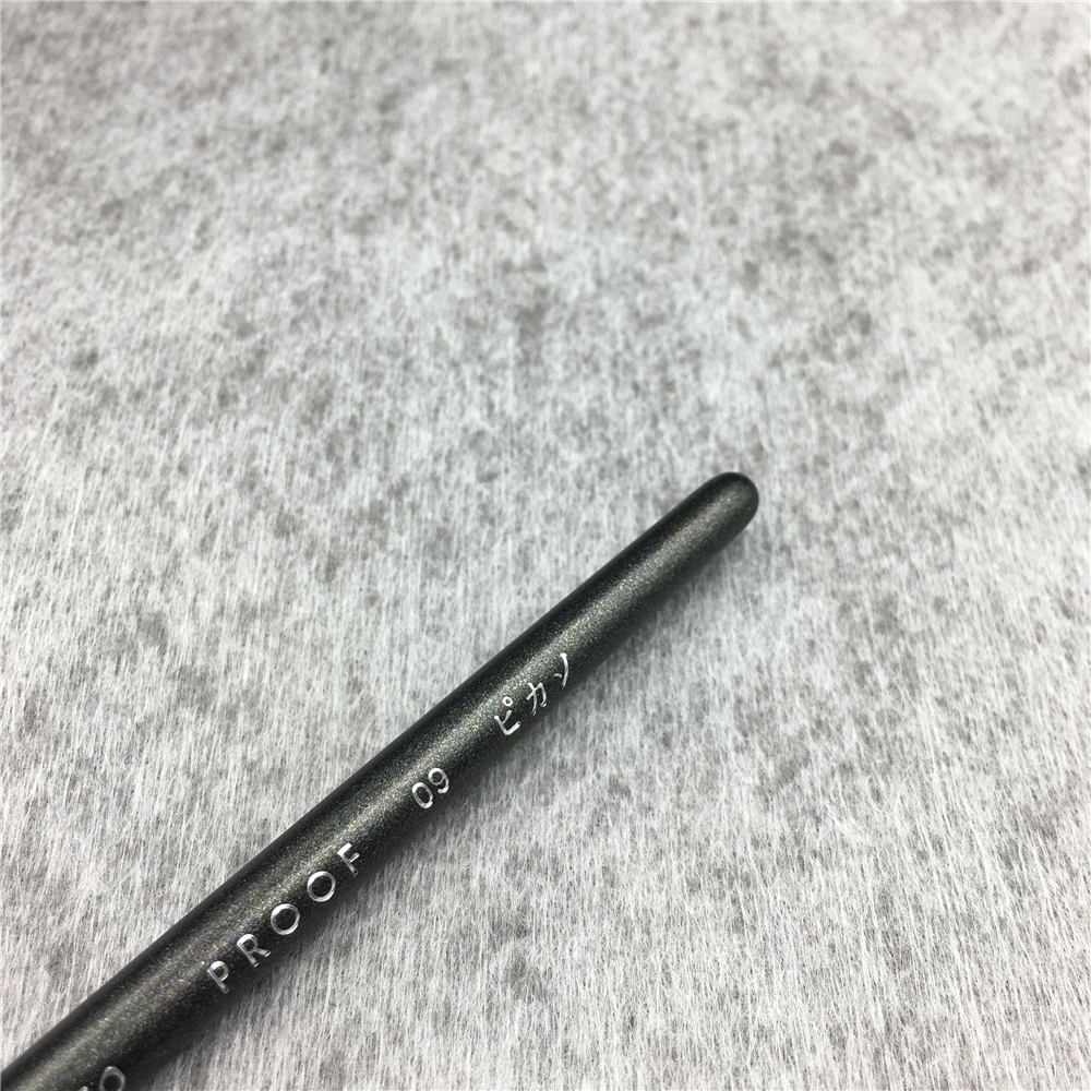 Профессиональная качественная маленькая кисть для теней для век с длинной ручкой, кисть для консилера, кисть для губ, инструмент для макияжа