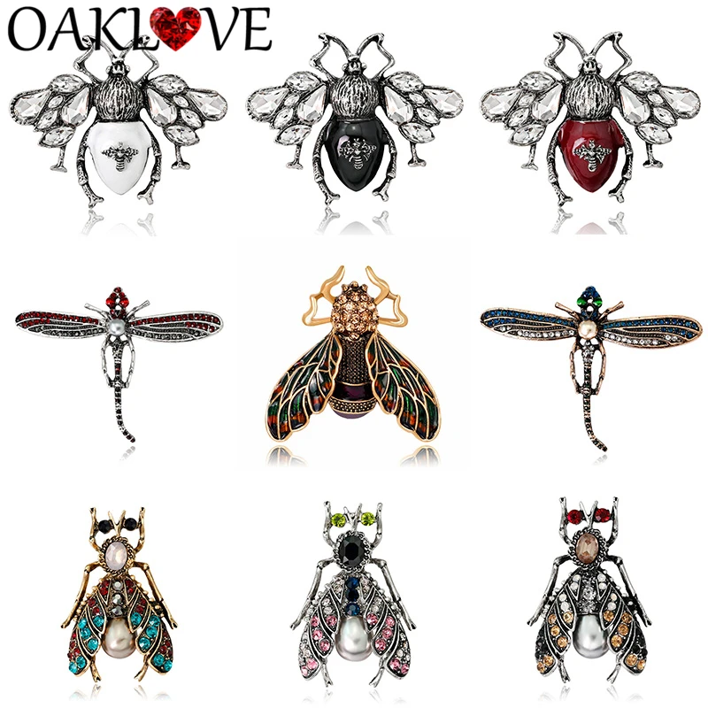 Insects Brooches (1)