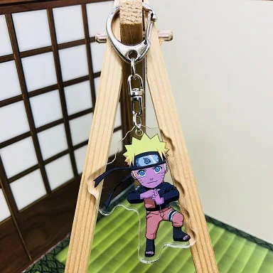 HKXZM Наруто Shippuuden Senju Orochimaru Ootutuki Саске Гаара мультфильм Подвески Брелок фигурка