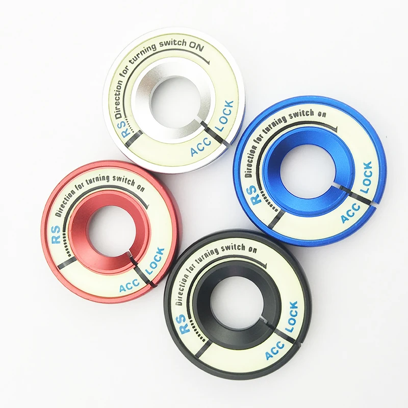 Volkswagen Tiguan Diesel 2.0 TDI BMT 150 4Motion SE Nav ... OTOKIT New Car Luminous Ignition Switch Cover Key Hole ...