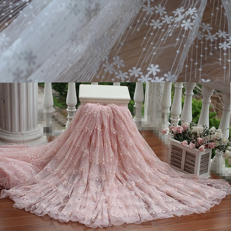 Freies Verschiffen Width120cm Rosa Vintage Bestickte Spitze Stoff Hochzeitskleid Spitze Stoff Brautkleid Gowns Graduation Gown Broochgown House Aliexpress