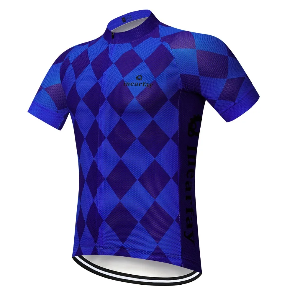 

Camisa ciclismo Road Bike Cycling Jersey 2019 Men Summer MTB Garment Bicycle clothes Racing Shirt