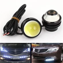 2pcs 12V 24V LED 15W Eagle Eye Light High Power Waterproof Fisheye Automotive Motocycle LED Backlight Daytime Running Light Dd0