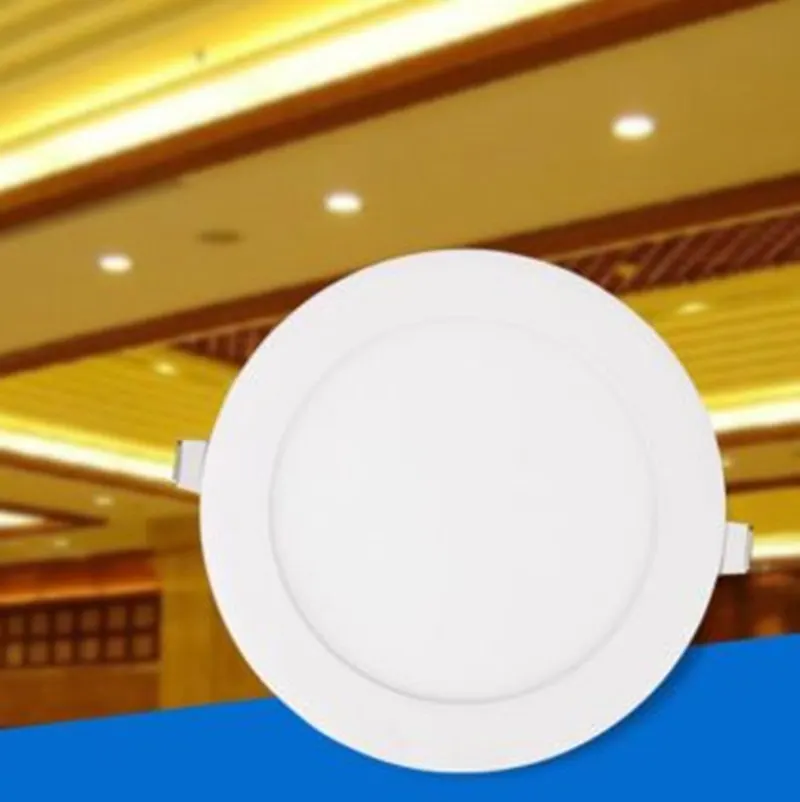 slim led panel light