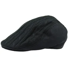 Осенне-зимняя женская мужская кепка газетчика унисекс однотонные повседневные мужские женские шапки для мальчиков плоская кепка шапки-береты Boina Британский ретро берет шляпа