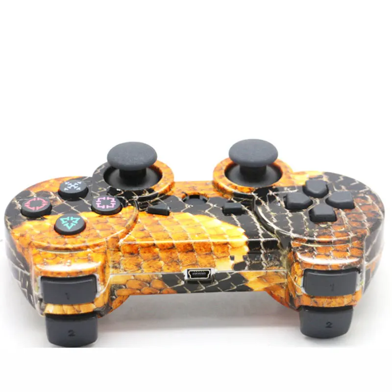 Высококачественный беспроводной Bluetooth игровой контроллер для консоли PS3. Игровой геймпад PS3. цена. Многоцветный - Цвет: N-2-Yellow