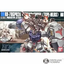 OHS Bandai HGUC 075 1/144 RX-78GP02A Gundam GP02A Тип-РСЗО мобильный костюм сборки модель Наборы