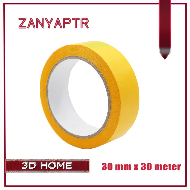 

3D Printer Part Masking Tape Paper Tapeer Bot RepRap Mendel I3 Printer 30mm for 3D printer Hotbed