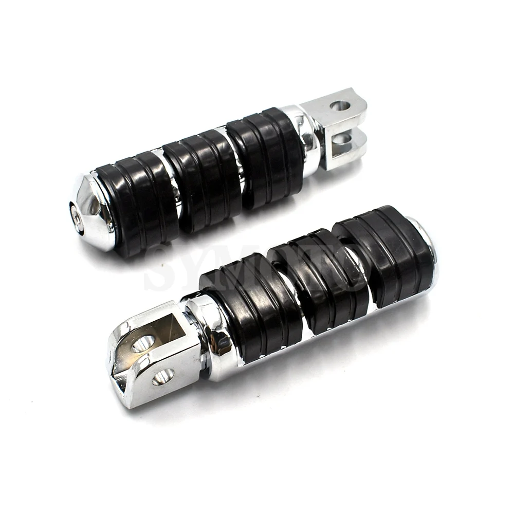 For Honda VLX400 VLX600 Steed 400 600 VLX All Year Motorcycle Front & Rear Footrests Foot pegs